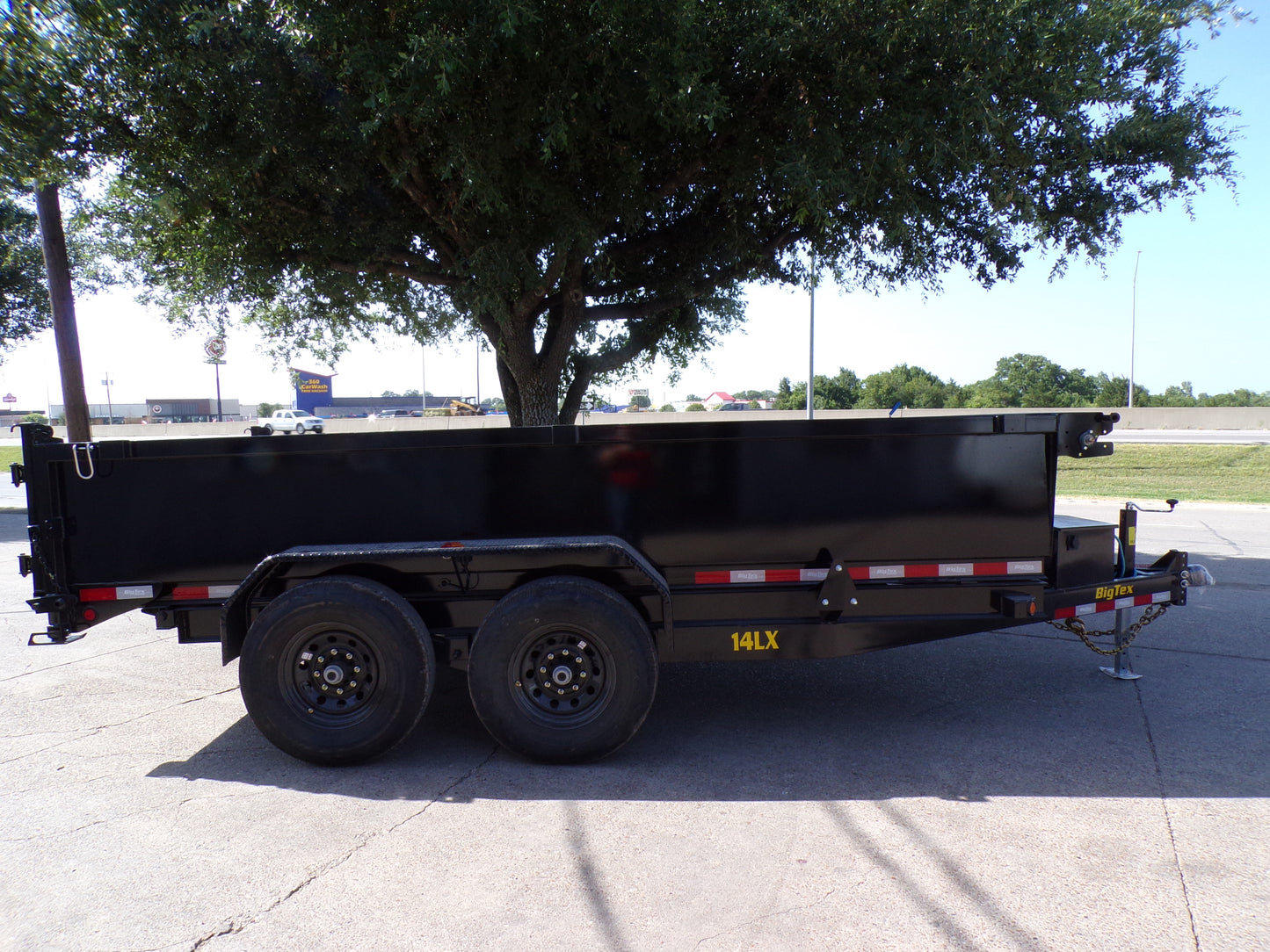 82 x 14' Dump Trailer Big Tex #14LX-14C2A-BK