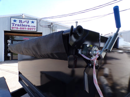 82 x 14' Dump Trailer Big Tex #14LX-14C2A-BK