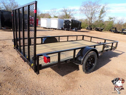 77 x 12' Utility Trailer Buck Dandy #LB-7712