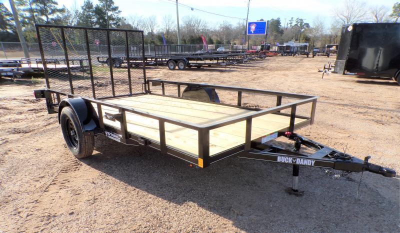 77 x 12' Utility Trailer Buck Dandy #LB-7712