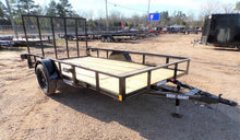 77 x 12' Utility Trailer Buck Dandy #LB-7712