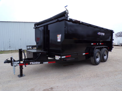82 x 14' Dump Trailer Texas Pride #DT-7144-16KBP