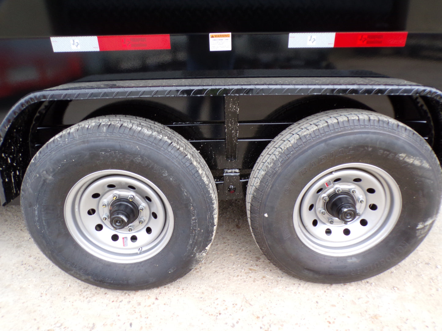 82 x 14' Dump Trailer Texas Pride #DT-7144-16KBP