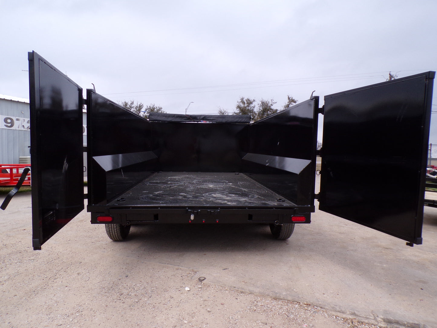 82 x 14' Dump Trailer Texas Pride #DT-7144-16KBP