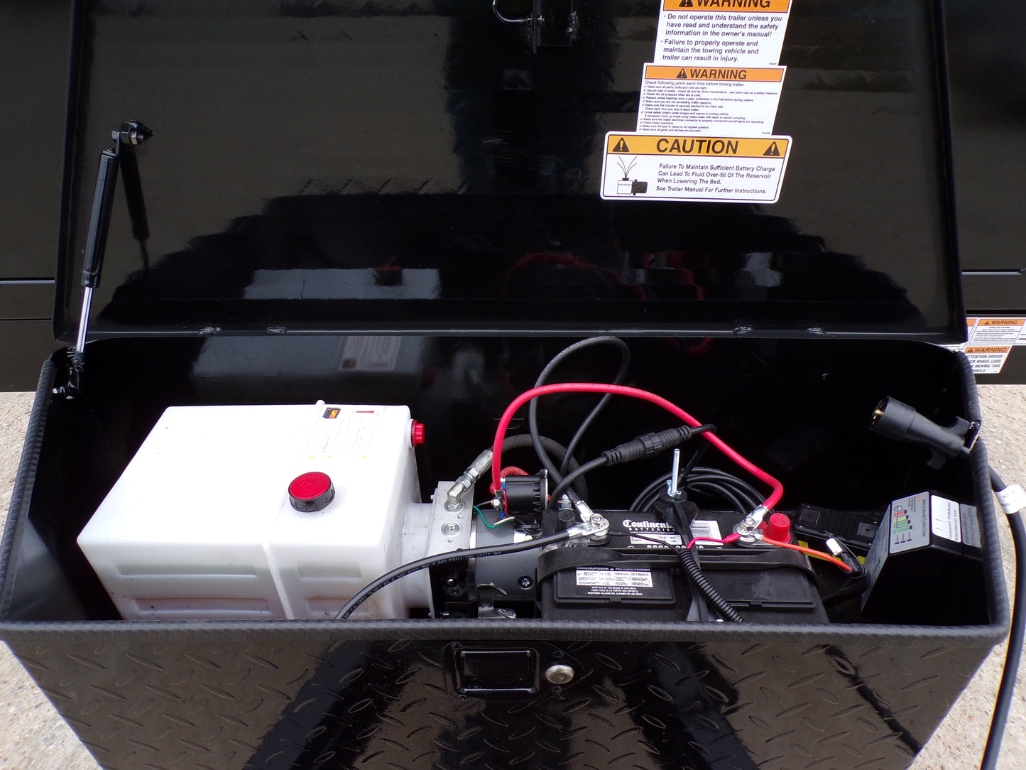 82 x 14' Dump Trailer Texas Pride #DT-7144-16KBP