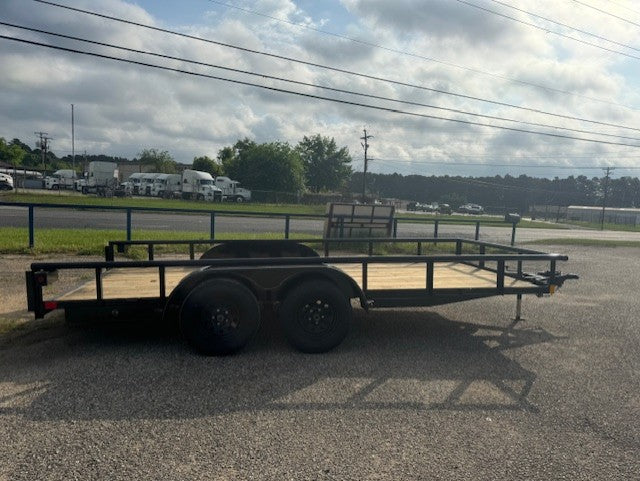 83 x 16' Utility Trailer Buck Dandy #BB-8316-7K