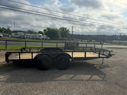 83 x 16' Utility Trailer Buck Dandy #BB-8316-7K