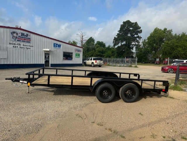 83 x 16' Utility Trailer Buck Dandy #BB-8316-7K