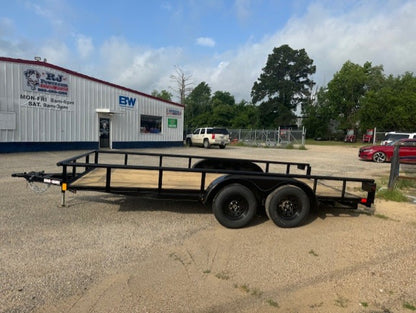 83 x 16' Utility Trailer Buck Dandy #BB-8316-7K