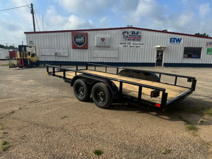83 x 16' Utility Trailer Buck Dandy #BB-8316-7K