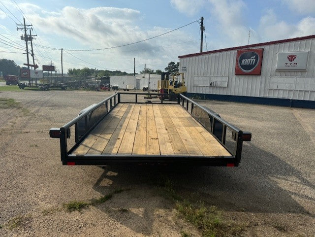 83 x 16' Utility Trailer Buck Dandy #BB-8316-7K