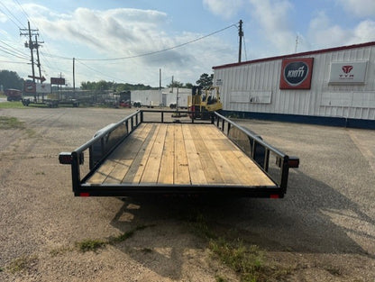 83 x 16' Utility Trailer Buck Dandy #BB-8316-7K