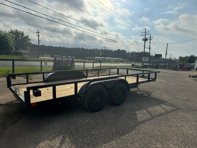 83 x 16' Utility Trailer Buck Dandy #BB-8316-7K