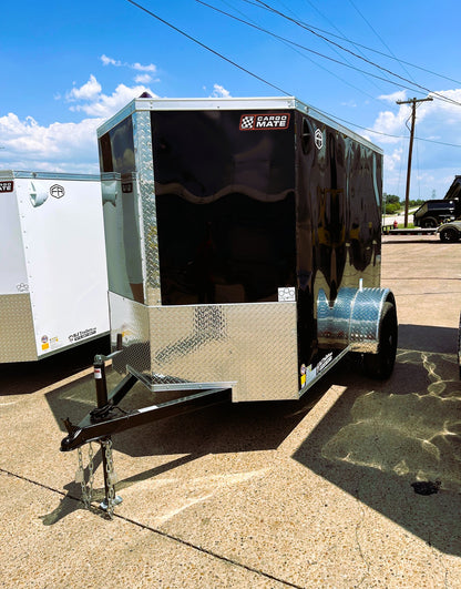 5 x 8' E-Series Enclosed Trailer Cargo Mate #TXEHW58SA