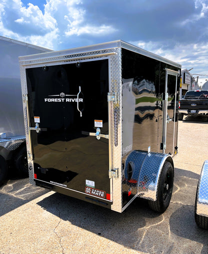5 x 8' E-Series Enclosed Trailer Cargo Mate #TXEHW58SA