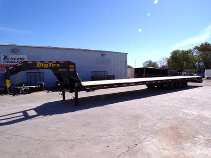 102 x 35' (30 + 5) GN Trailer Big Tex #22GN-35D5A-MRBK