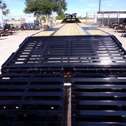 102 x 35' (30 + 5) GN Trailer Big Tex #22GN-35D5A-MRBK