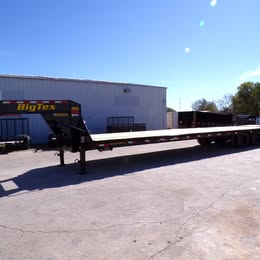 102 x 35' (30 + 5) GN Trailer Big Tex #22GN-35D5A-MRBK
