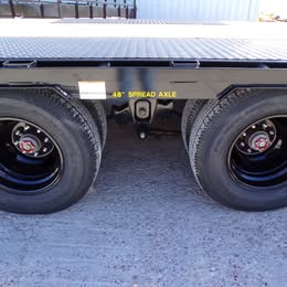 102 x 35' (30 + 5) GN Trailer Big Tex #22GN-35D5A-MRBK