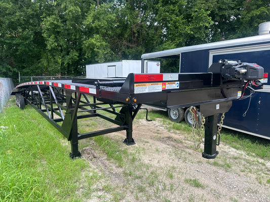 96 x 50' (3) Car Hauler Texas Pride #CA-850-24KGN