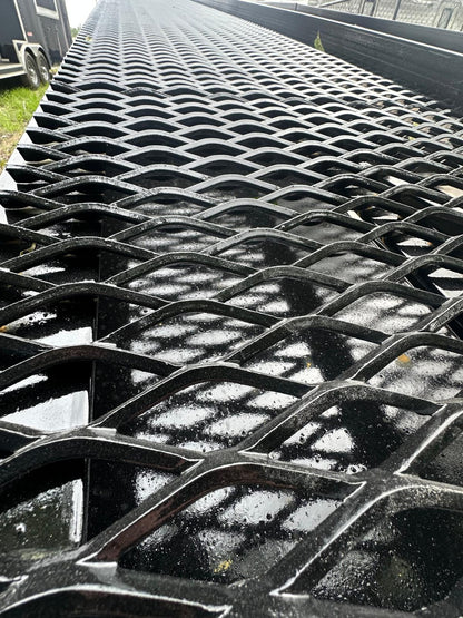 96 x 50' (3) Car Hauler Texas Pride #CA-850-24KGN