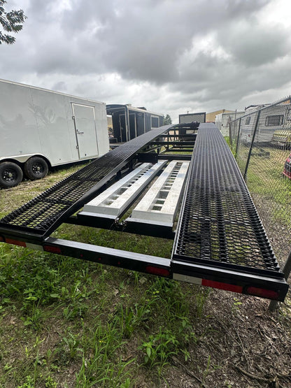96 x 50' (3) Car Hauler Texas Pride #CA-850-24KGN