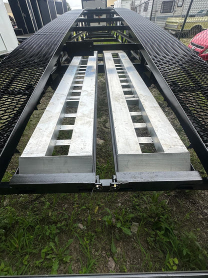 96 x 50' (3) Car Hauler Texas Pride #CA-850-24KGN
