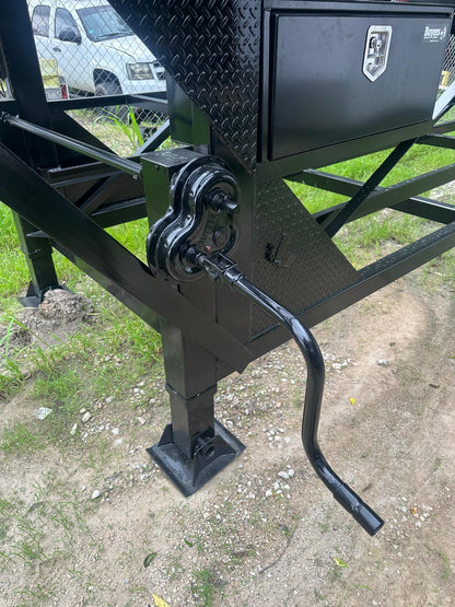 96 x 50' (3) Car Hauler Texas Pride #CA-850-24KGN