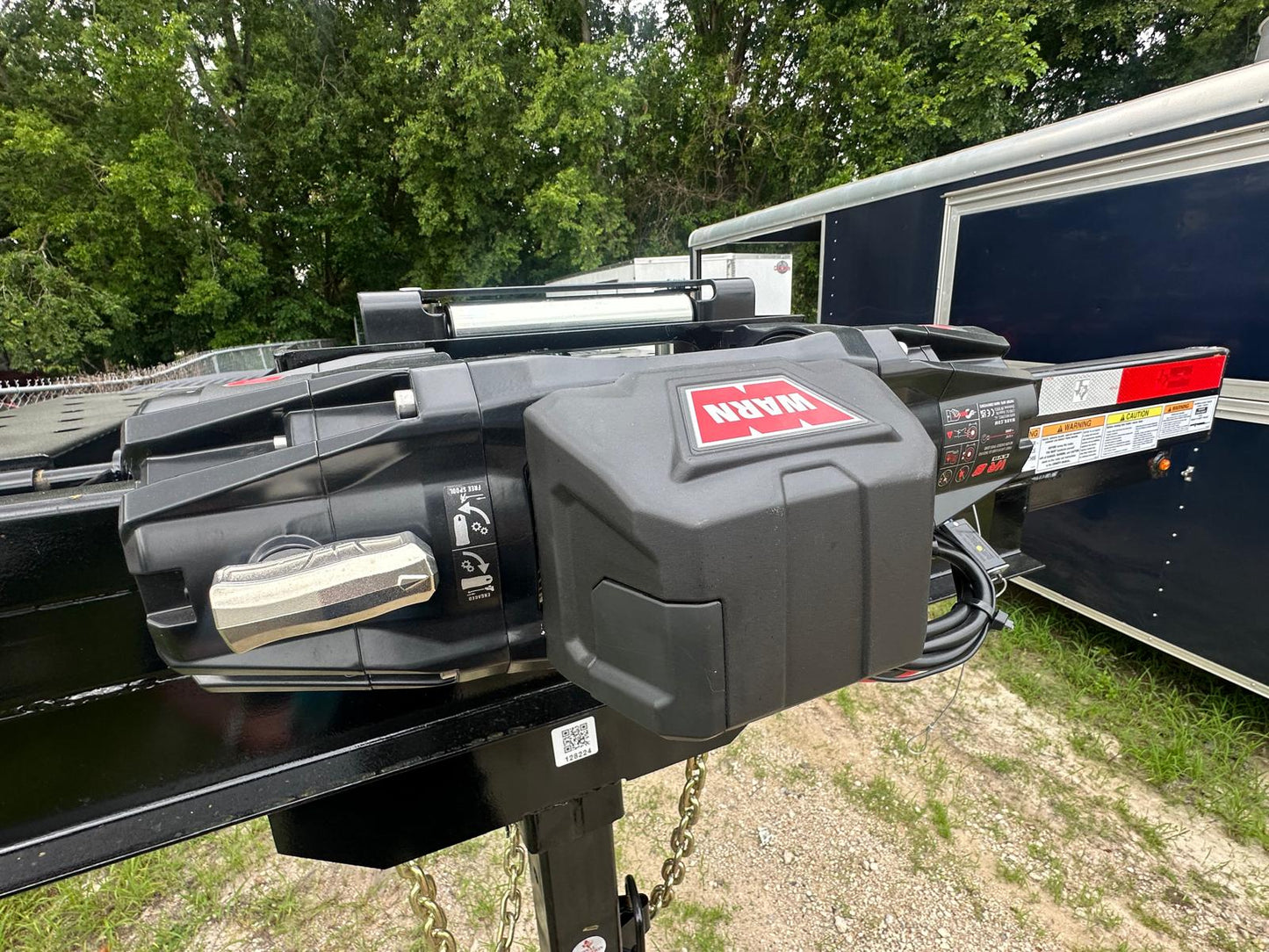 96 x 50' (3) Car Hauler Texas Pride #CA-850-24KGN