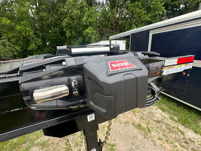 96 x 50' (3) Car Hauler Texas Pride #CA-850-24KGN