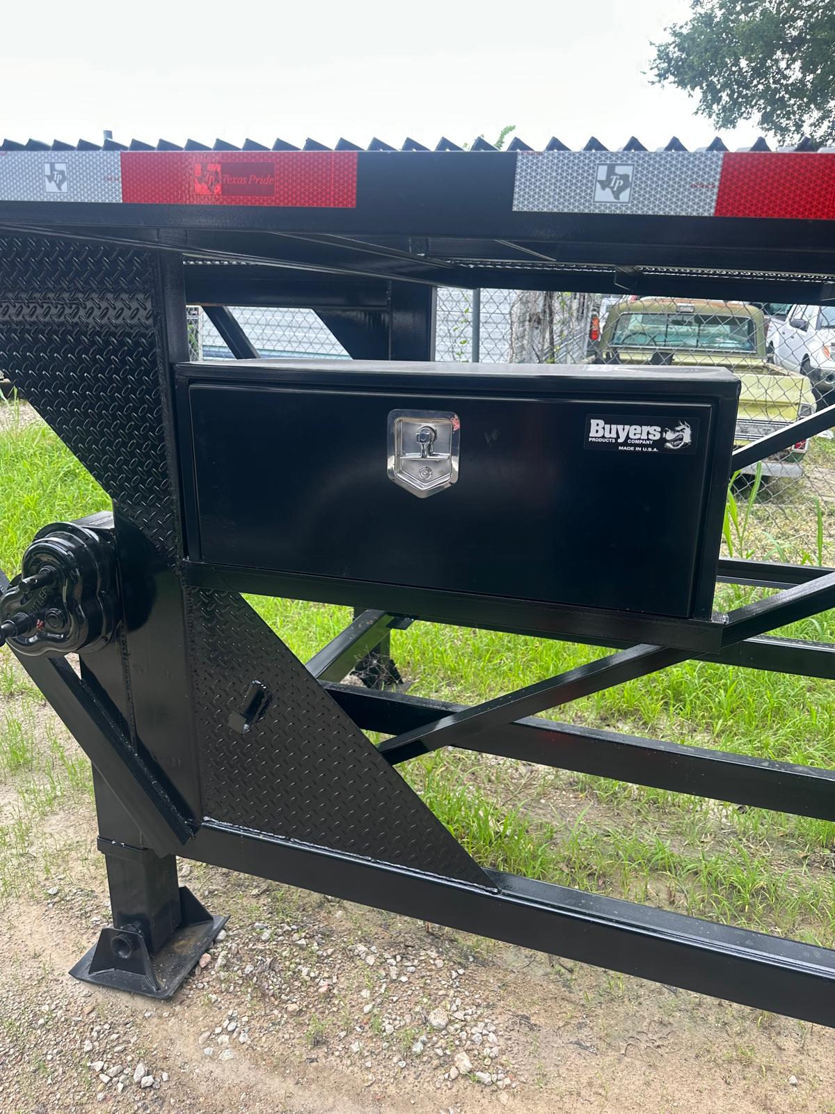 96 x 50' (3) Car Hauler Texas Pride #CA-850-24KGN