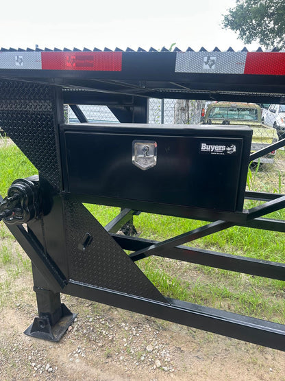 96 x 50' (3) Car Hauler Texas Pride #CA-850-24KGN