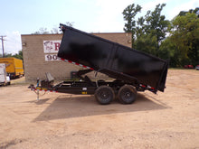 7 x 14' Dump Trailer Big Tex #14LX-14C4A-BK