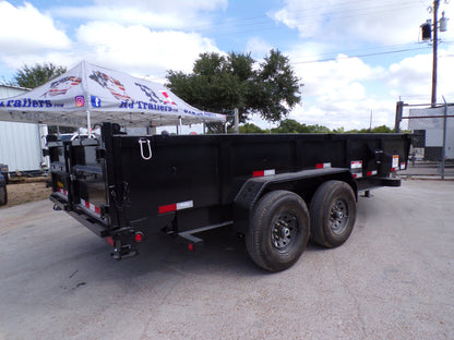 82 x 16' Dump Trailer Big Tex #14LP-16BK6SIRPD