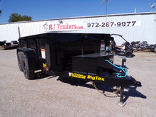 5 x 10' Dump Trailer Big Tex #70SR-10-5WDD