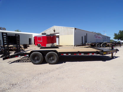 83 x 20' Equipment Trailer Big Tex #14EH-20D3A-KRBK