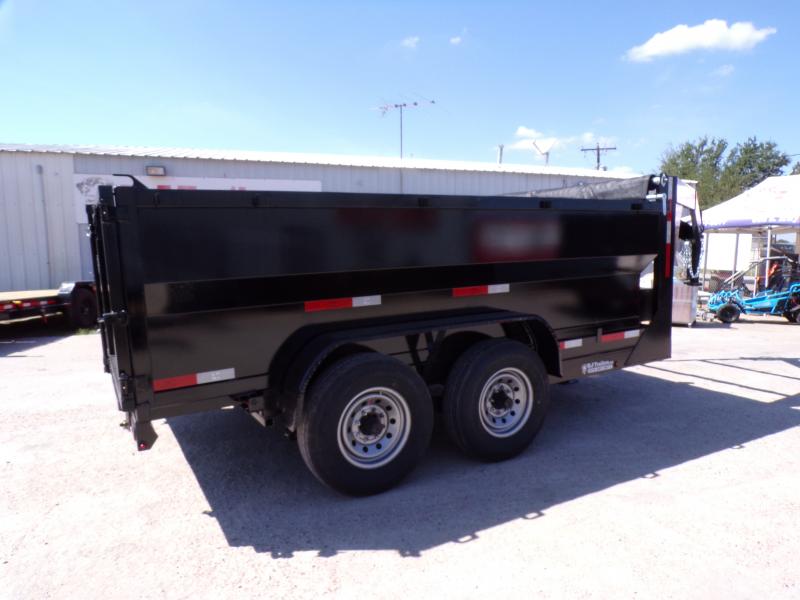 82 x 12' GN Dump Trailer Texas Pride #DT-7123-14KGN