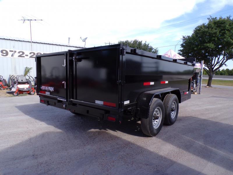 82 x 14' GN Dump Trailer Texas Pride #DT-7143-14KGN