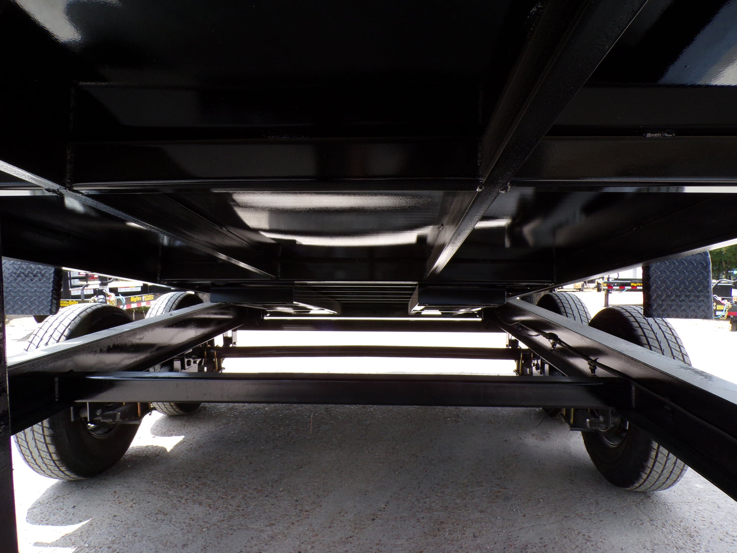 82 x 16' Dump Trailer Big Tex #14TD-16BK6-P4