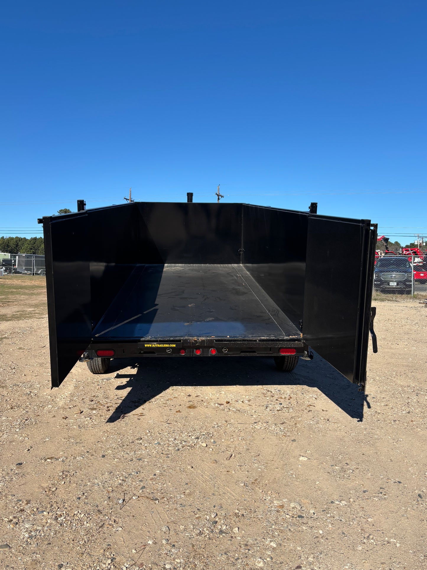 7 x 16' Dump Trailer Big Tex #14TD-16BK6-P4