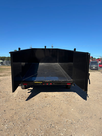 7 x 16' Dump Trailer Big Tex #14TD-16BK6-P4
