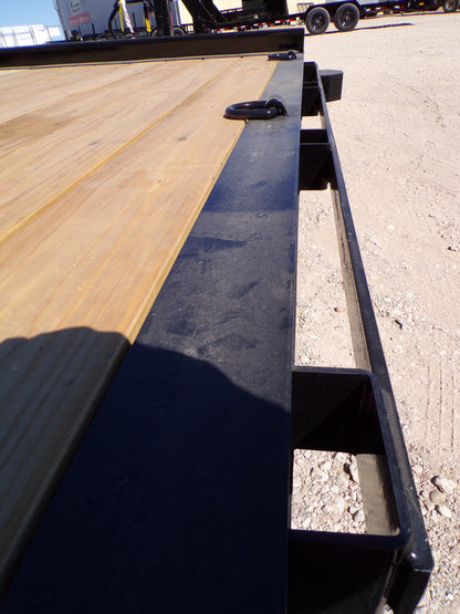 83 x 20' Equipment Trailer Big Tex #14EH-20D3A-KRBK