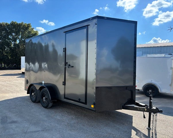 7 x 14' E-Series Enclosed Trailer Cargo Mate #TXEHW714TA2