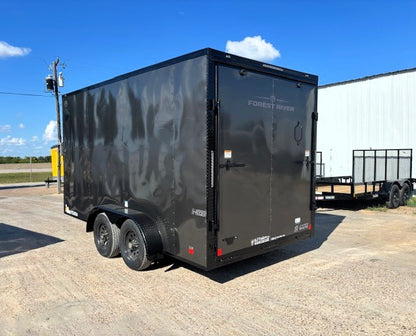 7 x 14' E-Series Enclosed Trailer Cargo Mate #TXEHW714TA2