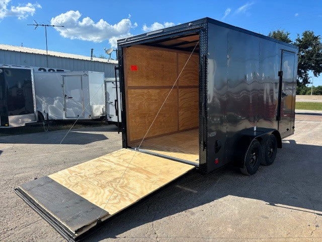 7 x 14' E-Series Enclosed Trailer Cargo Mate #TXEHW714TA2