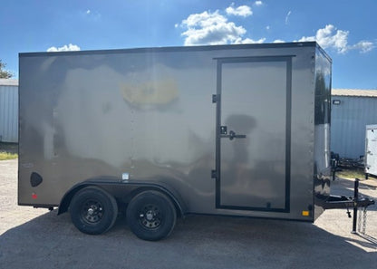 7 x 14' E-Series Enclosed Trailer Cargo Mate #TXEHW714TA2