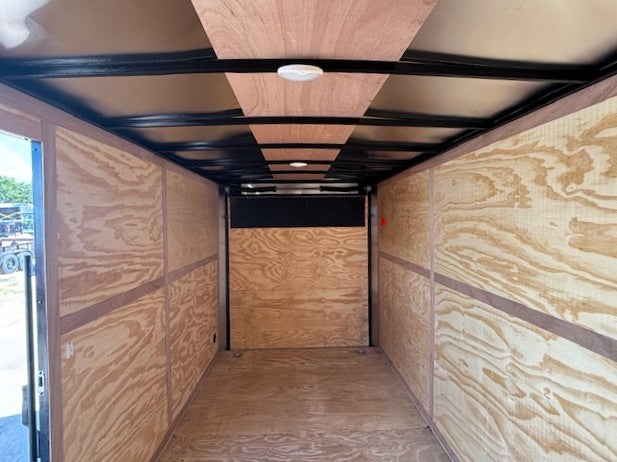 7 x 14' E-Series Enclosed Trailer Cargo Mate #TXEHW714TA2