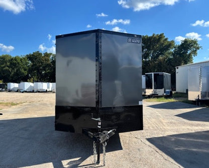 7 x 14' E-Series Enclosed Trailer Cargo Mate #TXEHW714TA2