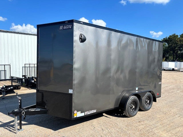 7 x 14' E-Series Enclosed Trailer Cargo Mate #TXEHW714TA2