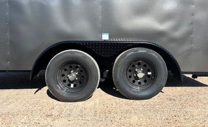 7 x 14' E-Series Enclosed Trailer Cargo Mate #TXEHW714TA2
